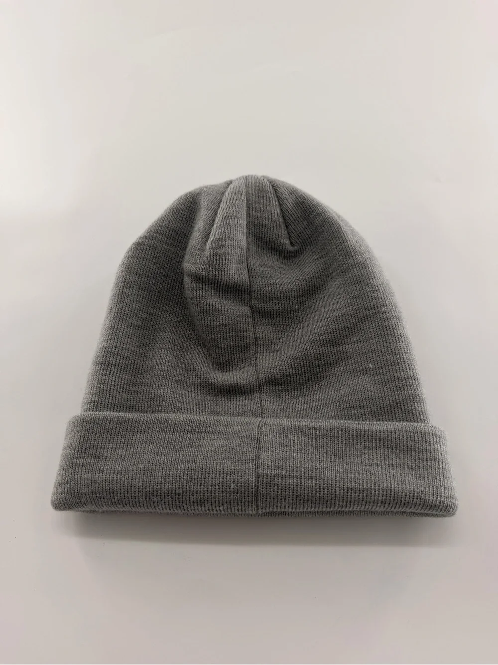 Disneyland Resort Parks Unisex Beanie Grey Gray Embroidered Disney Men’s Women’s